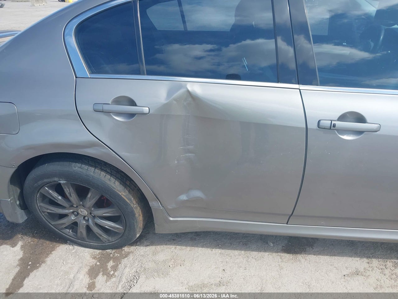 2008 INFINITI G35X · 6/11