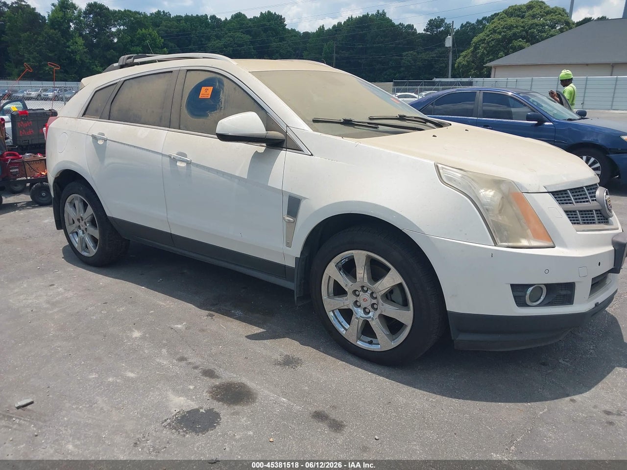 3GYFNBE3XCS****** · 2012 CADILLAC SRX PERFORMANCE COLLECTION