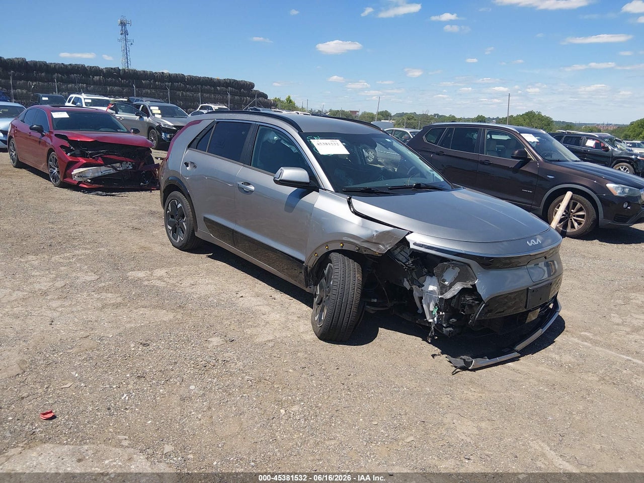 KNDCR3L19P5****** · 2023 KIA NIRO EV WIND