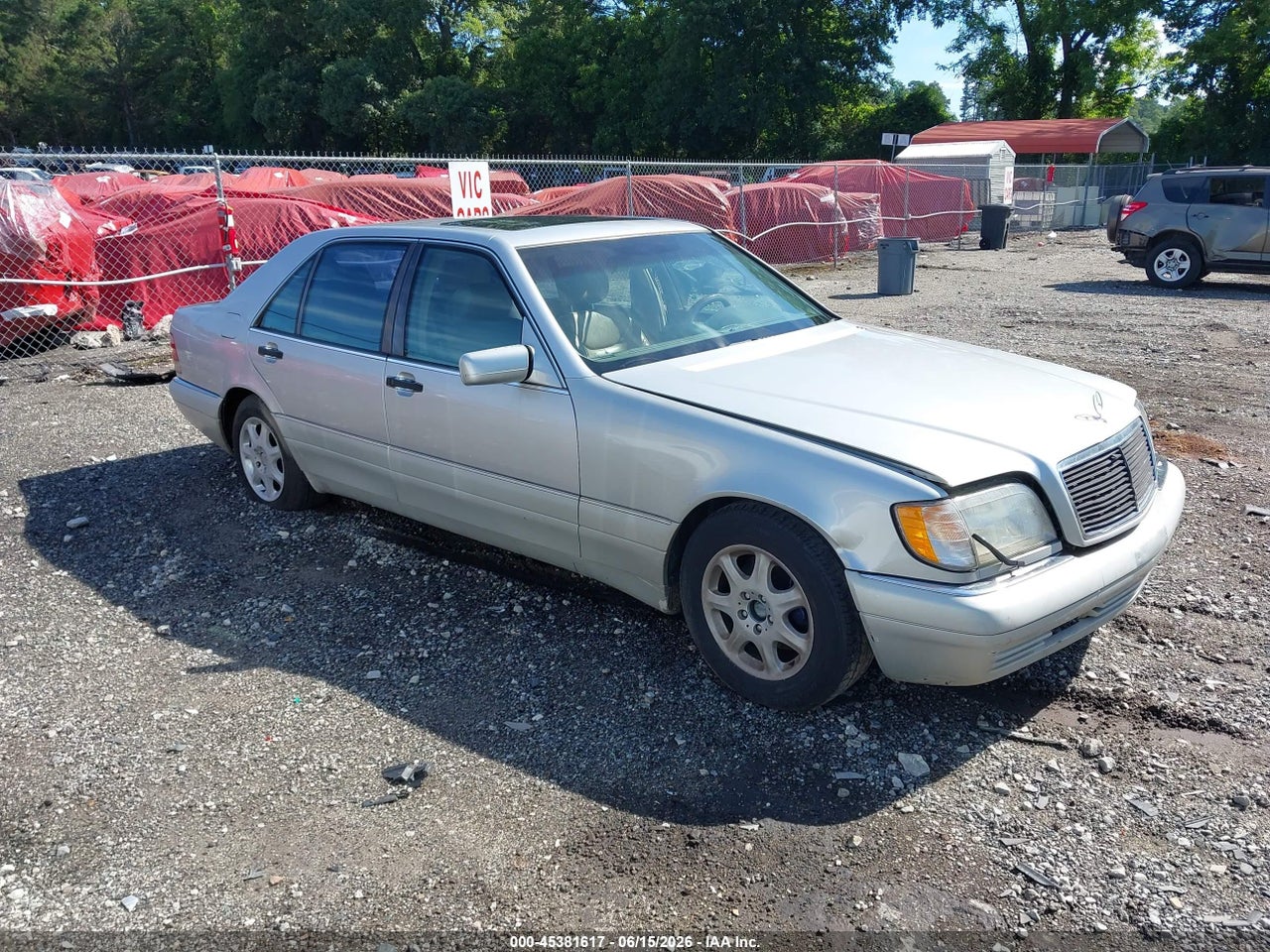 WDBGA43E3VA****** · 1997 MERCEDES-BENZ S 420
