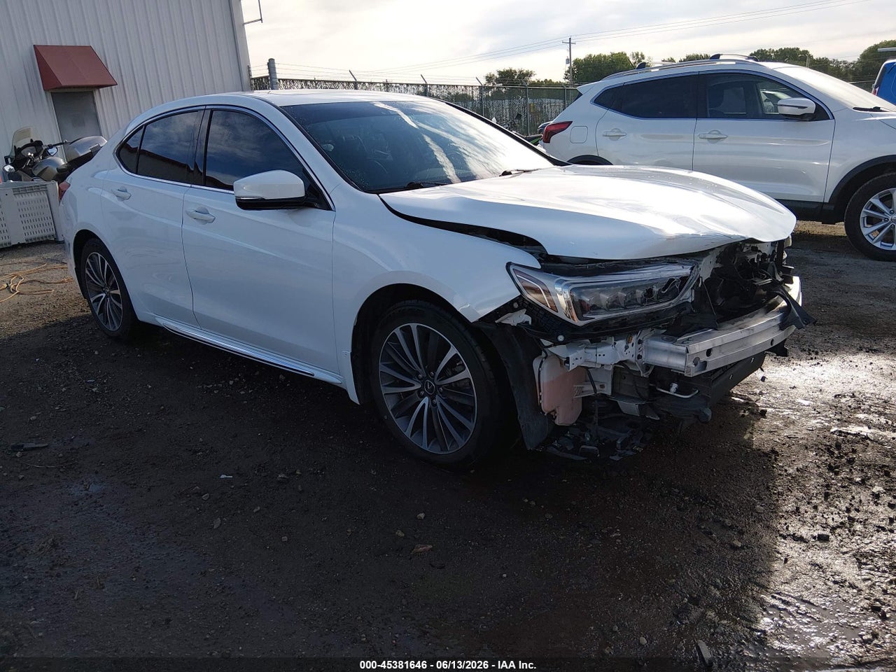 19UUB3F71JA****** · 2018 ACURA TLX ADVANCE PKG
