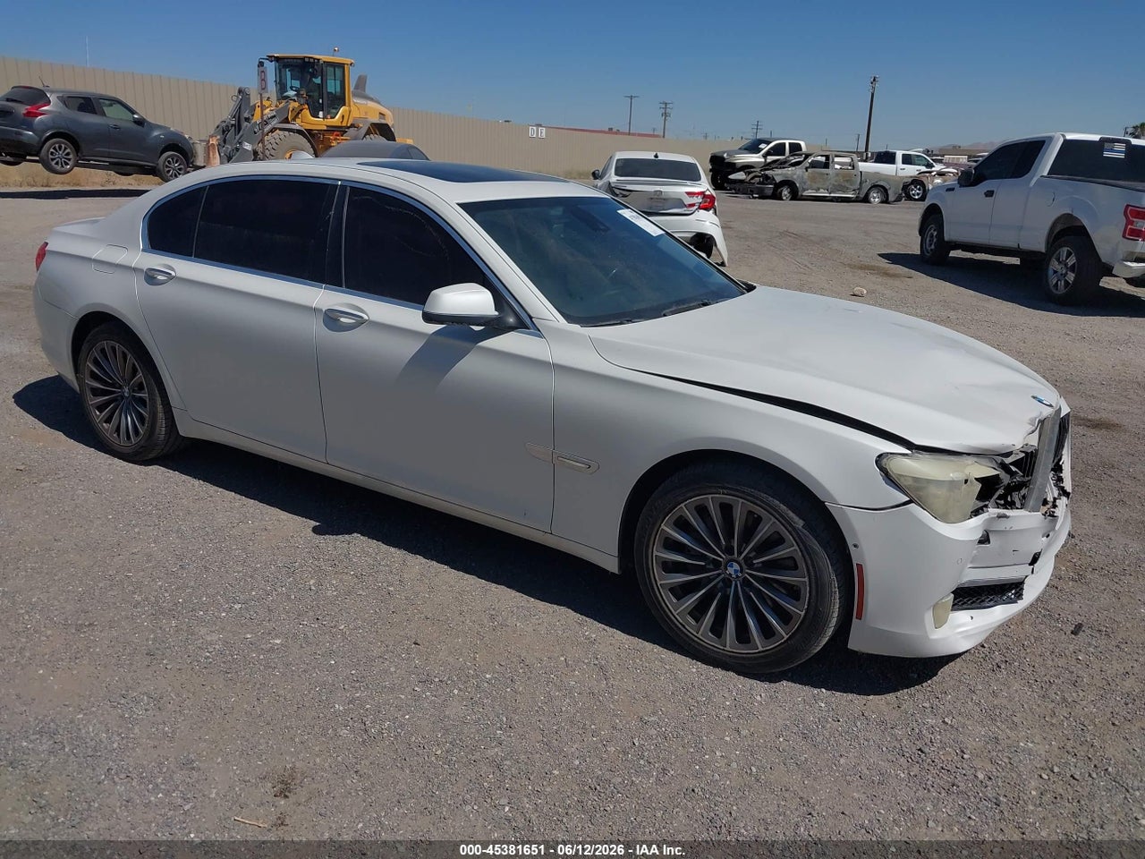 WBAKB4C51CC****** · 2012 BMW 740LI