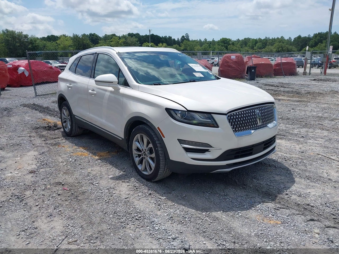 5LMCJ2C94KU****** · 2019 LINCOLN MKC SELECT