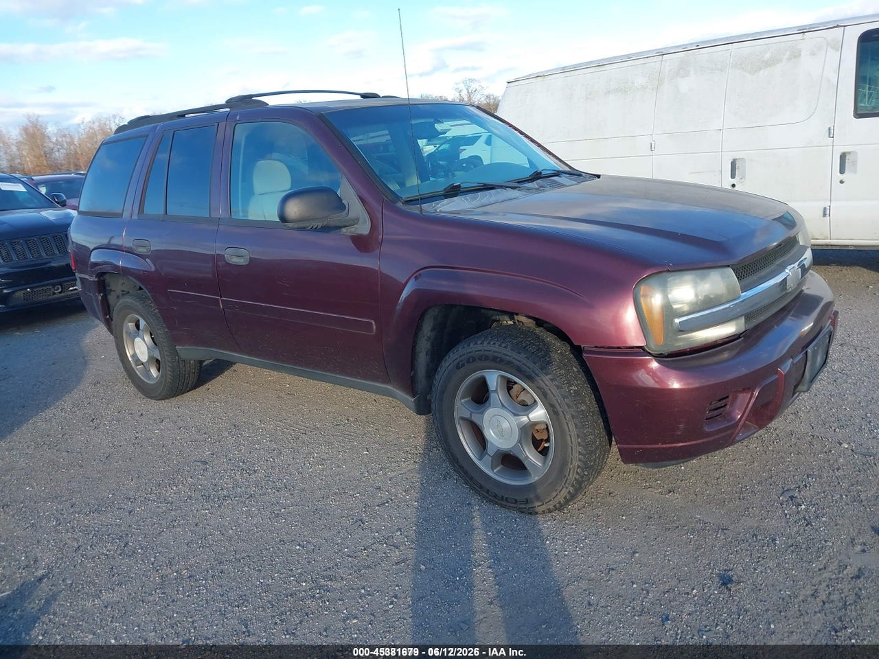 1GNDS13S372****** · 2007 CHEVROLET TRAILBLAZER LS