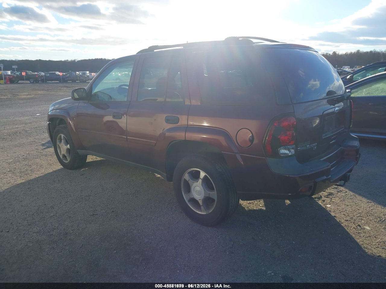 2007 CHEVROLET TRAILBLAZER LS · 3/11