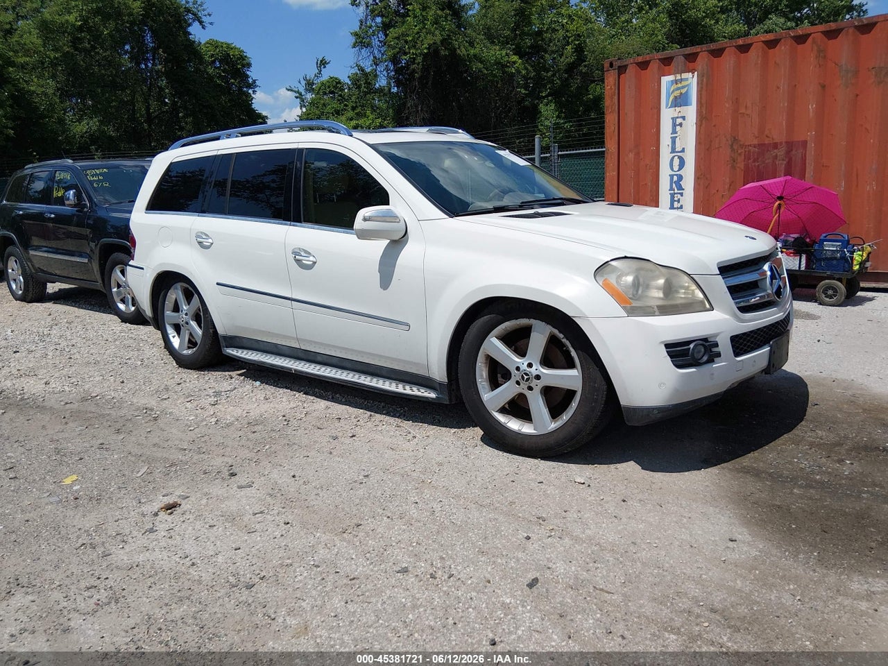 4JGBF71E89A****** · 2009 MERCEDES-BENZ GL 450 4MATIC