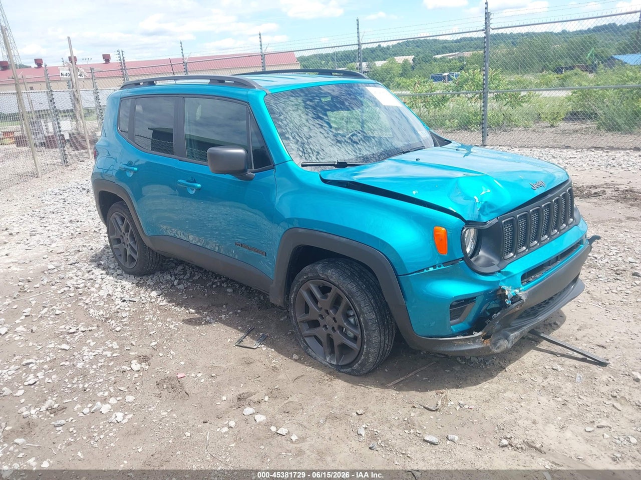ZACNJDBB9MP****** · 2021 JEEP RENEGADE 80TH ANNIVERSARY 4X4