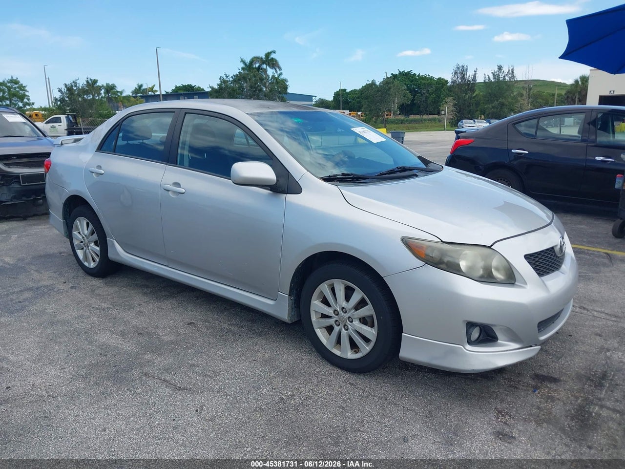 2T1BU4EEXAC****** · 2010 TOYOTA COROLLA S