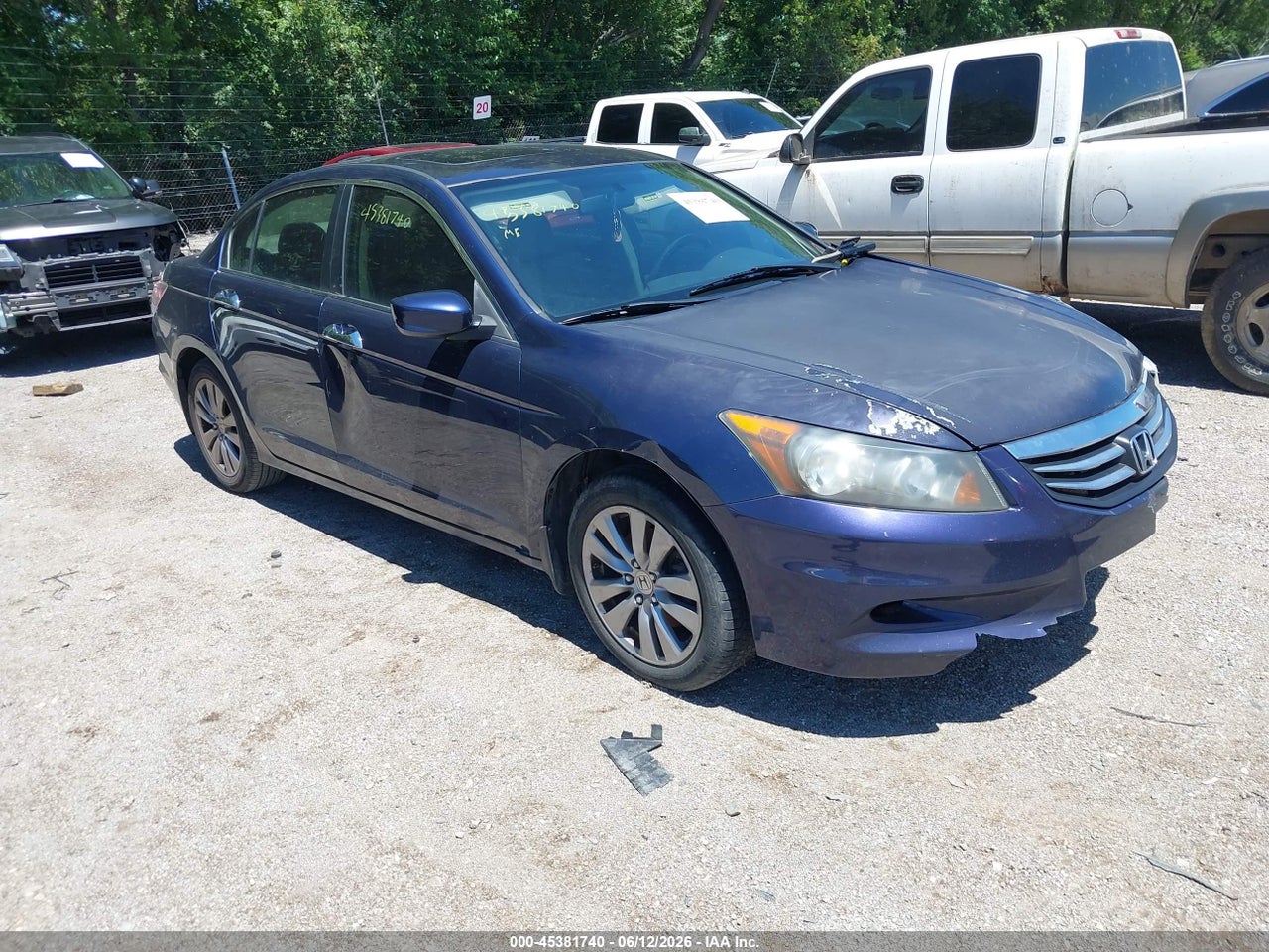 1HGCP3F89BA****** · 2011 HONDA ACCORD 3.5 EX-L