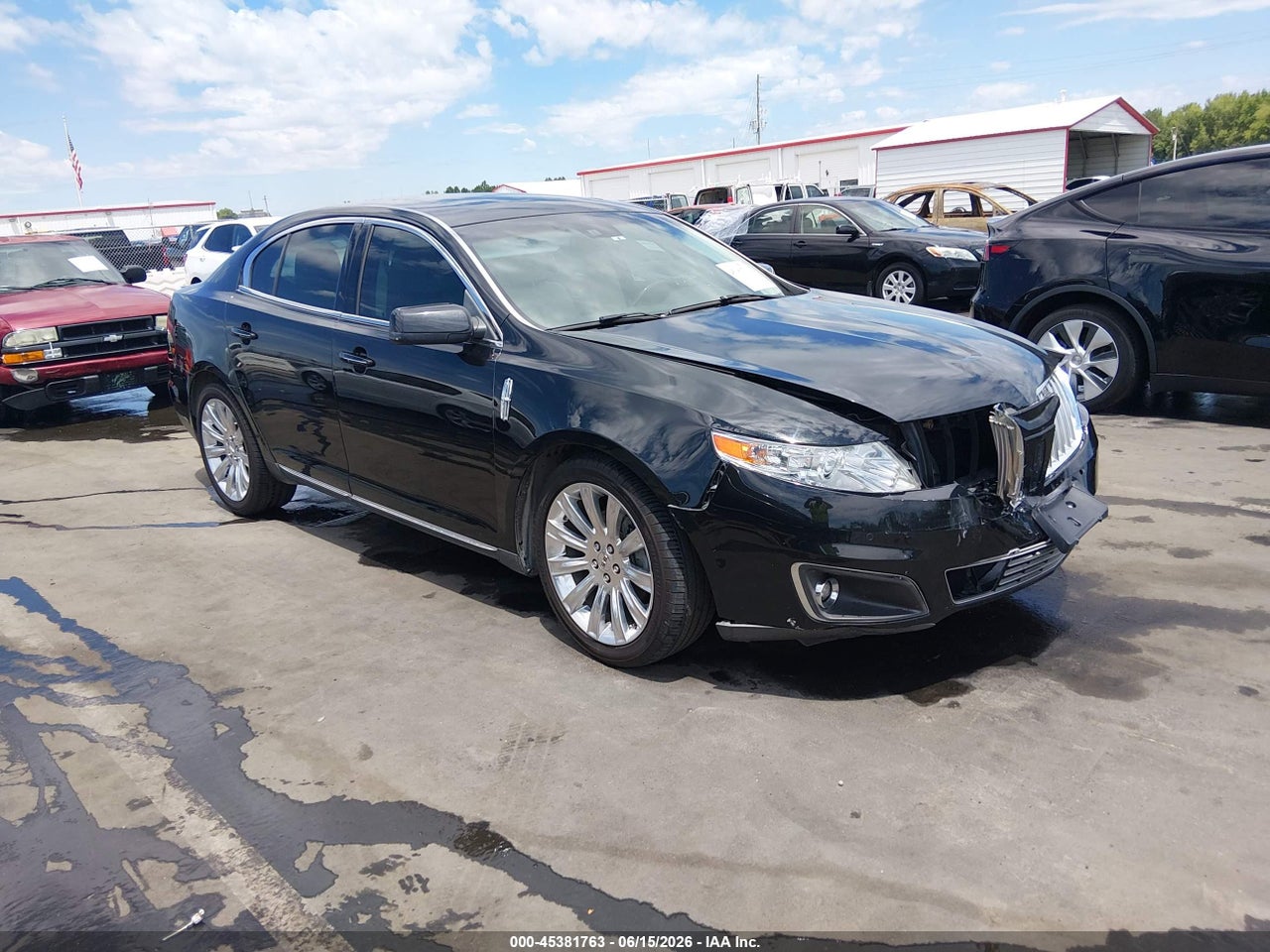 1LNHM94R59G****** · 2009 LINCOLN MKS