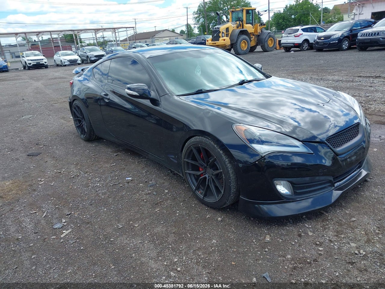 KMHHU6KH4CU****** · 2012 HYUNDAI GENESIS 3.8 TRACK