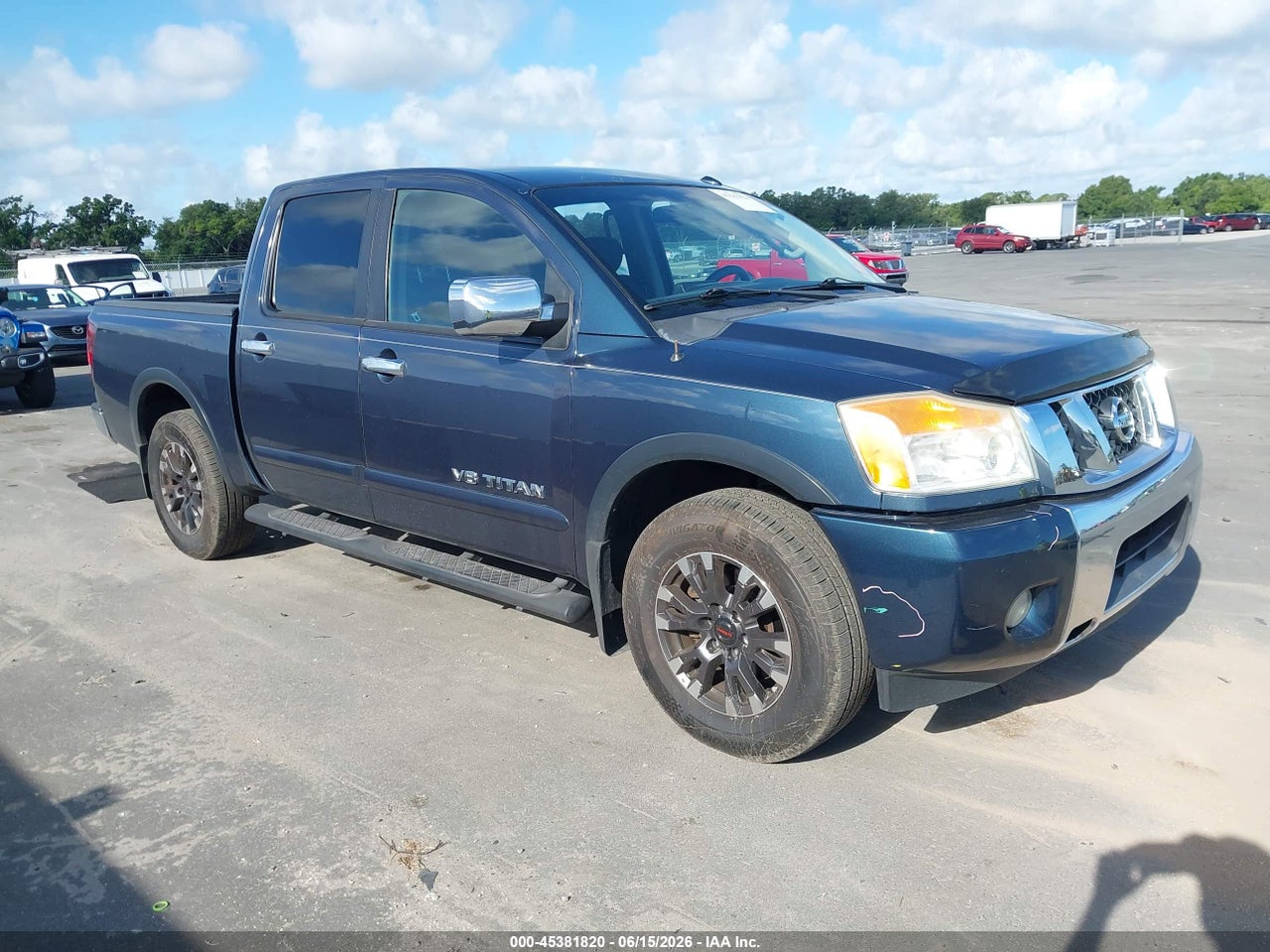 1N6BA0ED3FN****** · 2015 NISSAN TITAN SV