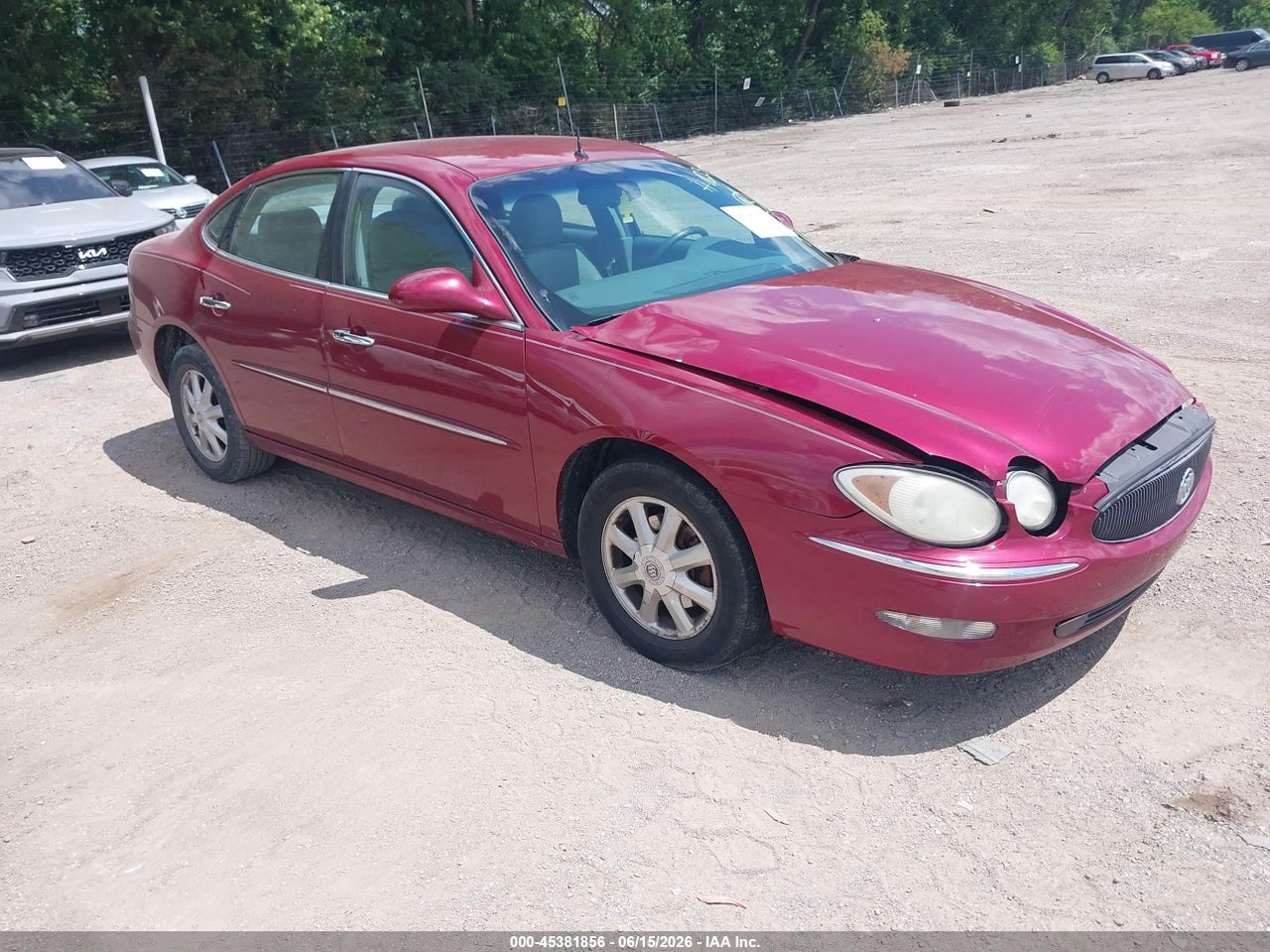 2G4WD532651****** · 2005 BUICK LACROSSE CXL