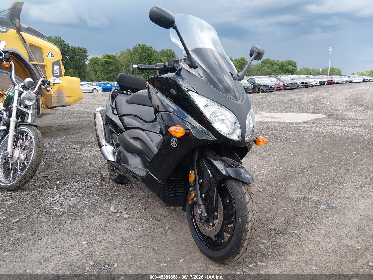 JYASJ07Y1BA****** · 2011 YAMAHA XP500