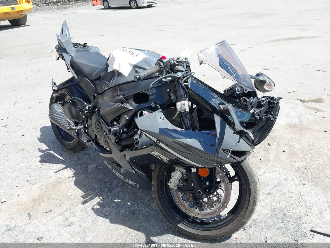JS1GN7FA1S7****** · 2025 SUZUKI GSX-R600