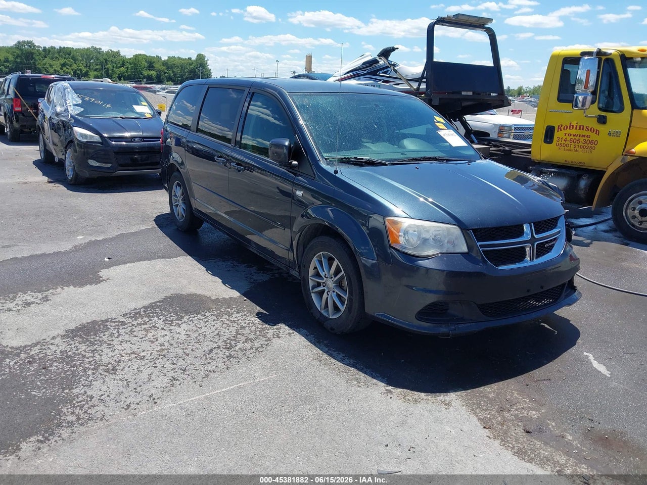 2C4RDGBG5ER****** · 2014 DODGE GRAND CARAVAN SE 30TH ANNIVERSARY