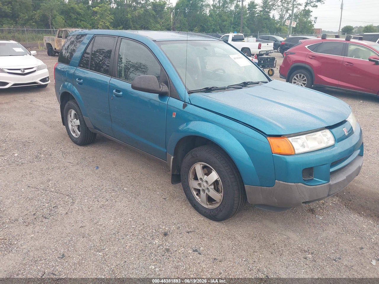 5GZCZ33D65S****** · 2005 SATURN VUE 4 CYL