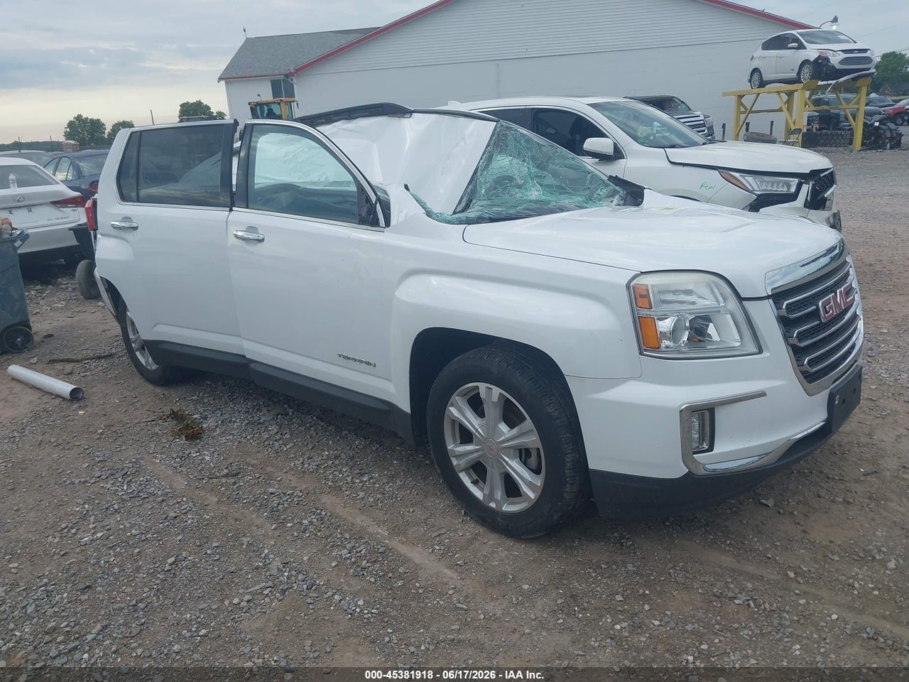 2GKFLUEK4H6****** · 2017 GMC TERRAIN SLT