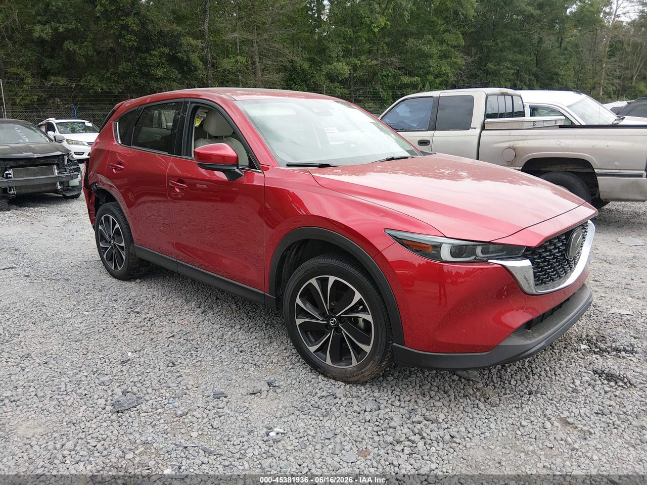 JM3KFBDM0P0****** · 2023 MAZDA CX-5 2.5 S PREMIUM