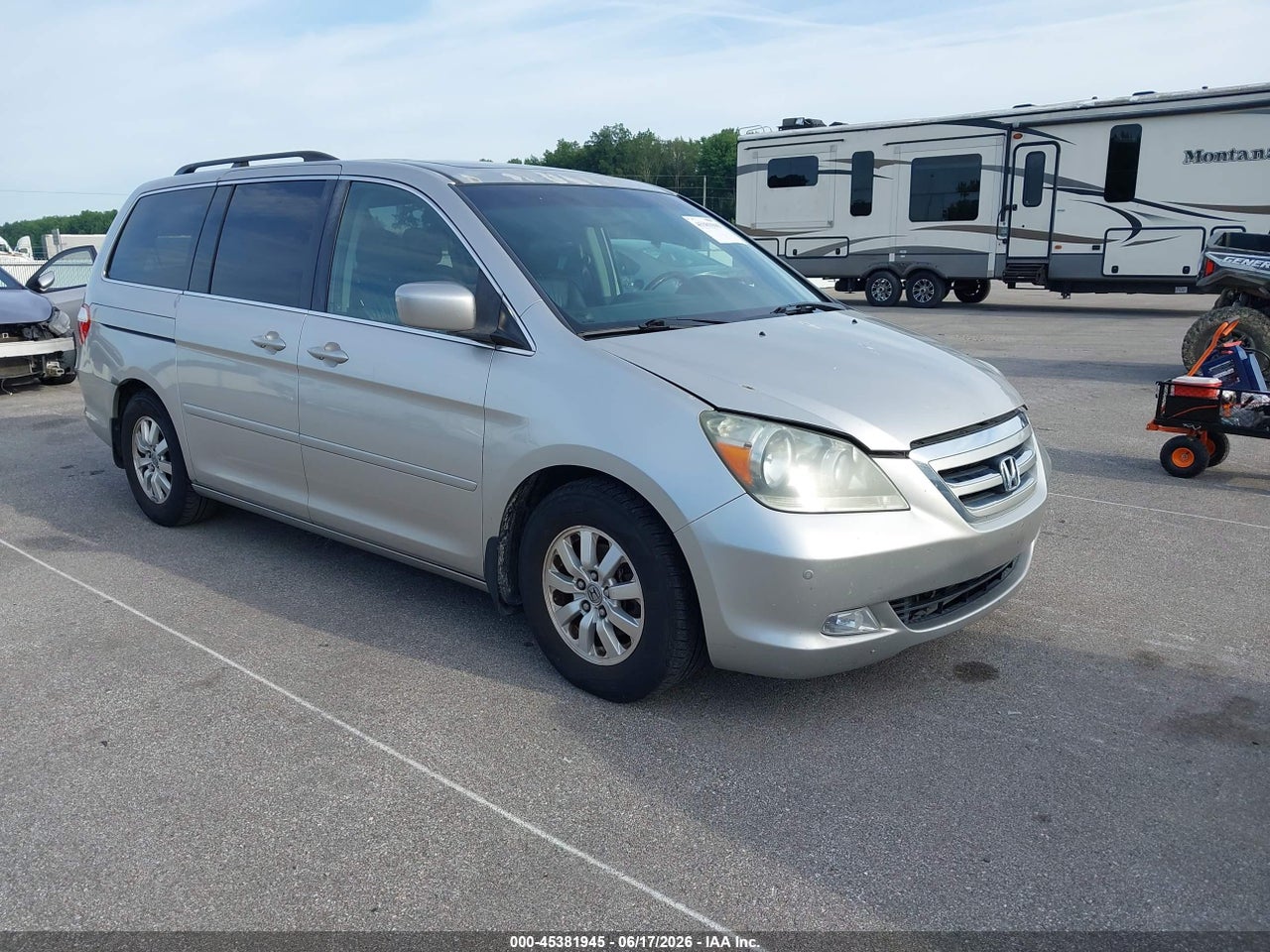 5FNRL38857B****** · 2007 HONDA ODYSSEY TOURING