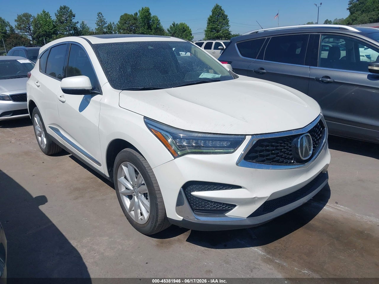 5J8TC1H34KL****** · 2019 ACURA RDX STANDARD