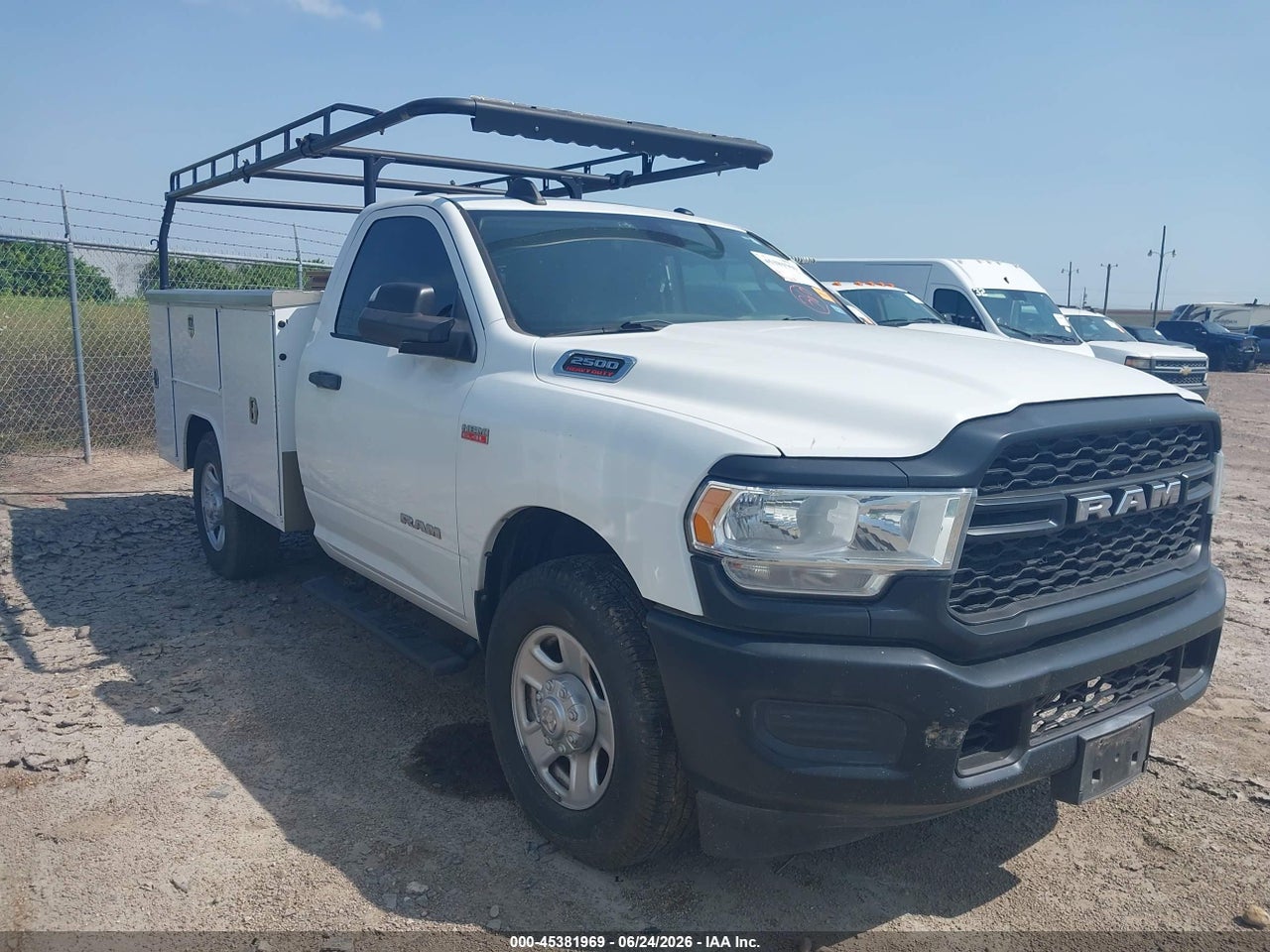 3C7WR4AJ1LG****** · 2020 RAM 2500 TRADESMAN  4X2 8' BOX