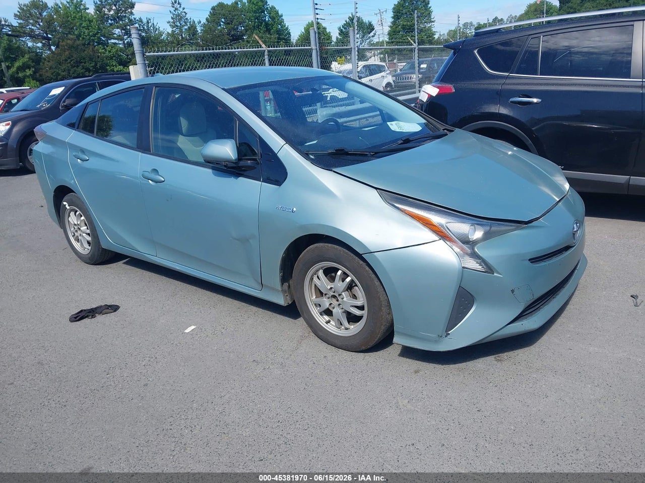 JTDKARFU1G3****** · 2016 TOYOTA PRIUS THREE