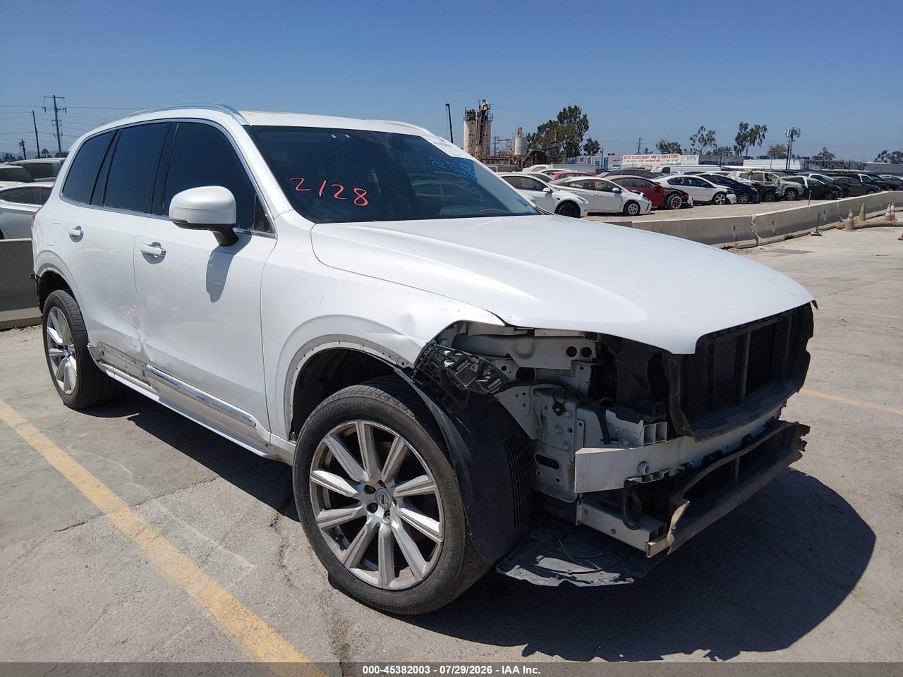 YV4A22PLXG1****** · 2016 VOLVO XC90 T6 INSCRIPTION