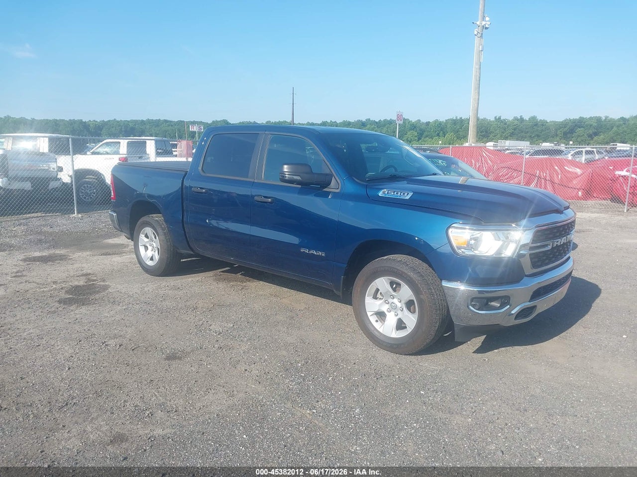 1C6RRFFG1PN****** · 2023 RAM 1500 BIG HORN  4X4 5'7 BOX
