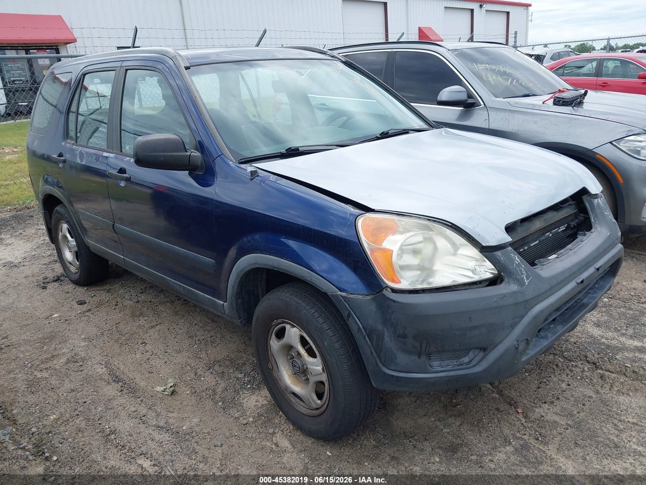 JHLRD78474C****** · 2004 HONDA CR-V LX