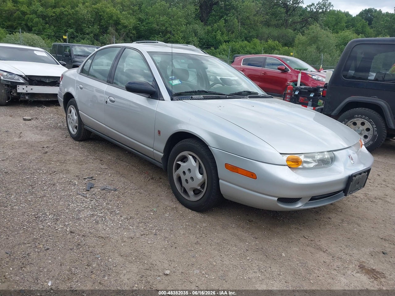 1G8ZK52702Z****** · 2002 SATURN S-SERIES SL2