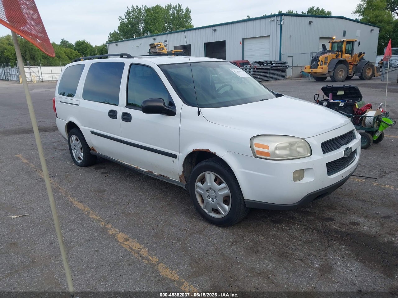 1GNDV23W88D****** · 2008 CHEVROLET UPLANDER LS