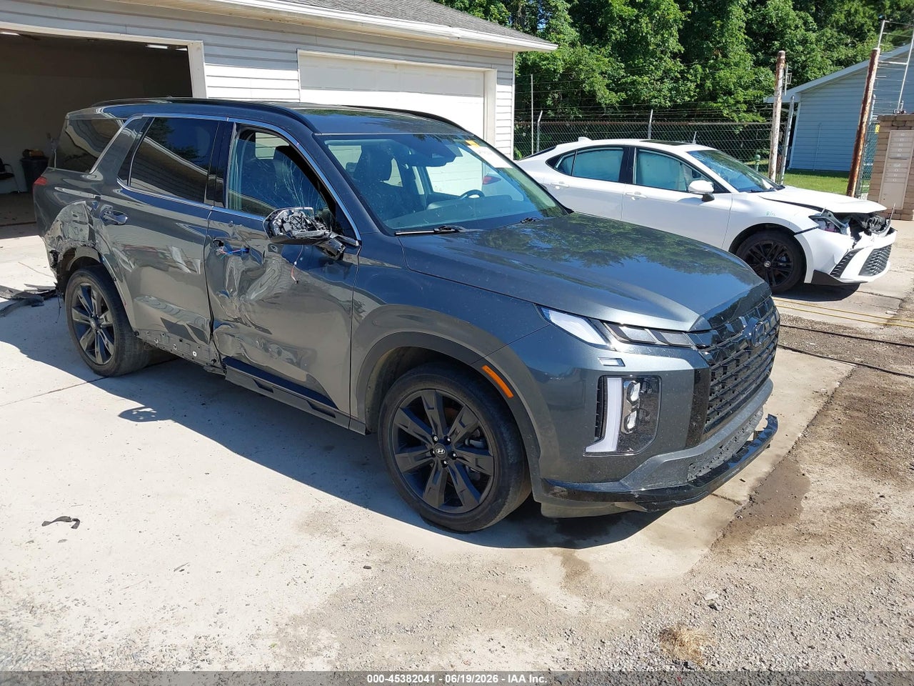 KM8R3DGE2PU****** · 2023 HYUNDAI PALISADE XRT