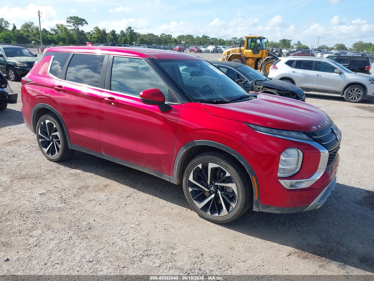 JA4J4UA82NZ****** · 2022 MITSUBISHI OUTLANDER BLACK EDITION S-AWC/SE 2.5 S-AWC/SE LAUNCH EDITION S-AWC