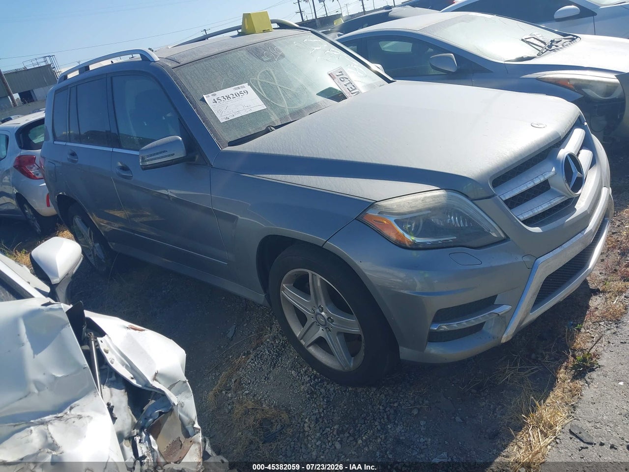 WDCGG0EB8DG****** · 2013 MERCEDES-BENZ GLK 250 BLUETEC 4MATIC