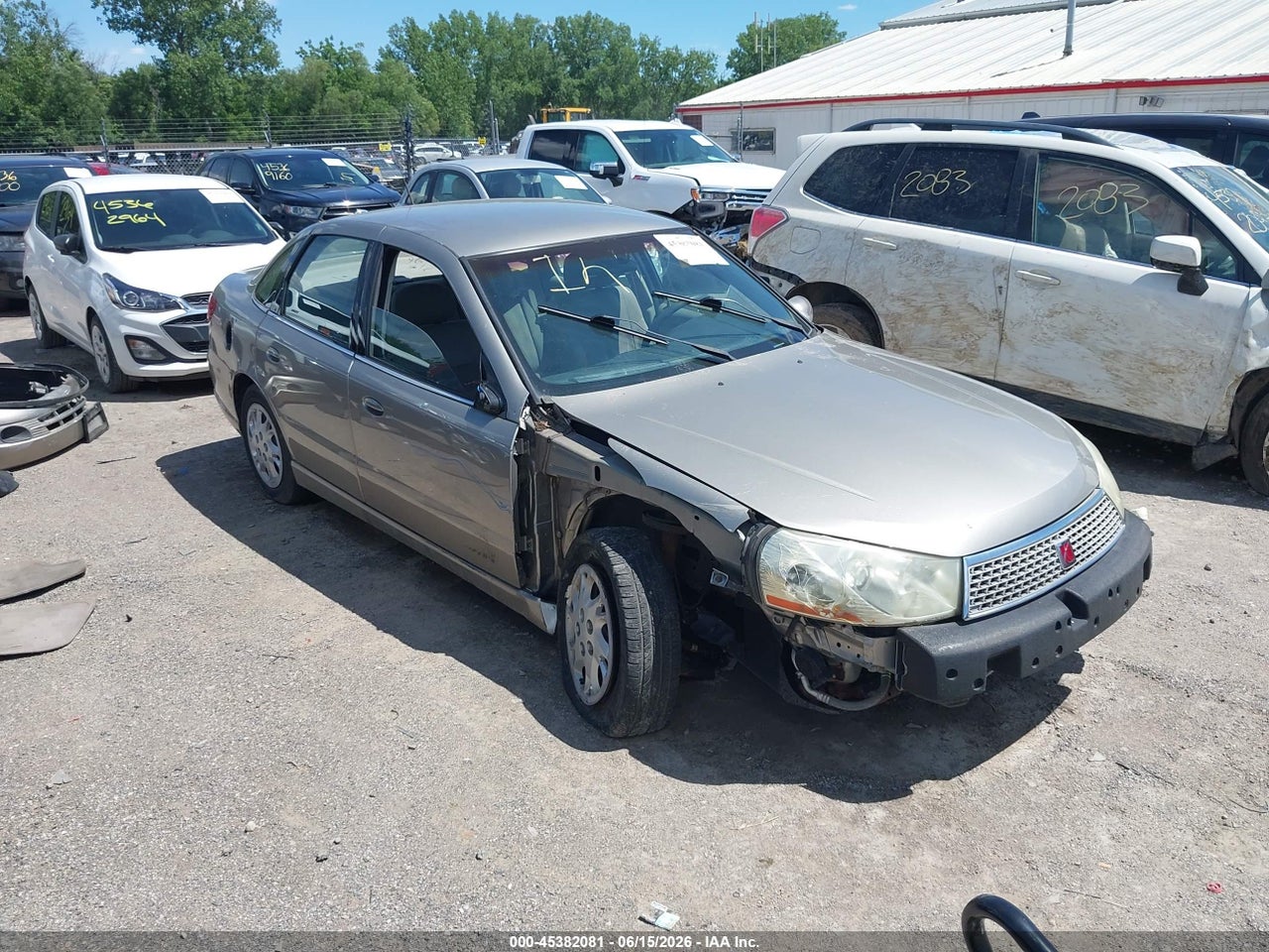 1G8JU54F23Y****** · 2003 SATURN L-SERIES L200