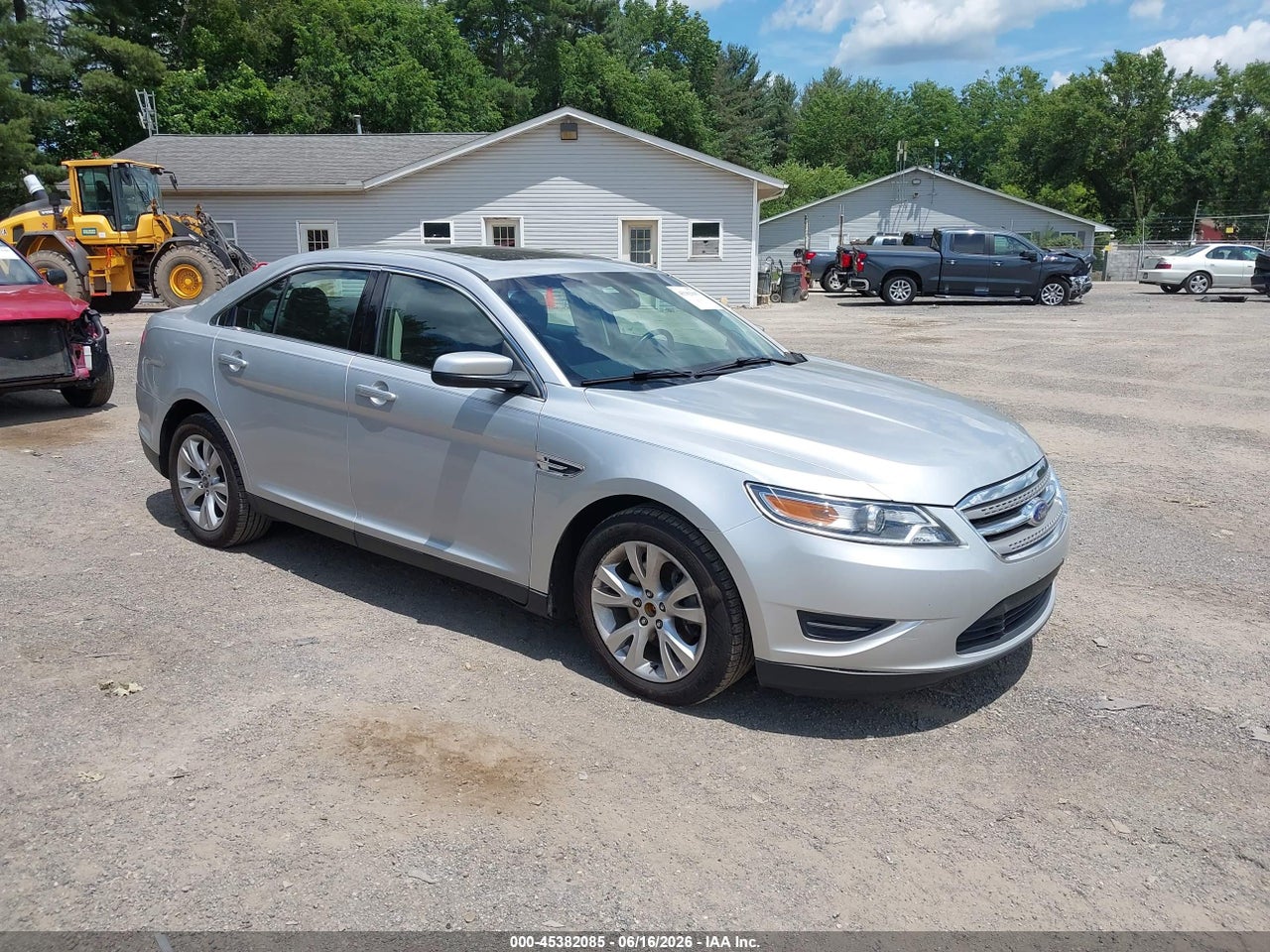 1FAHP2EWXCG****** · 2012 FORD TAURUS SEL