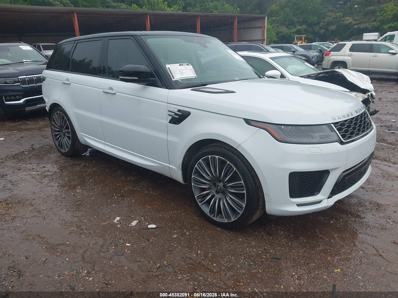 SALWV2RE5JA****** · 2018 LAND ROVER RANGE ROVER SPORT AUTOBIOGRAPHY