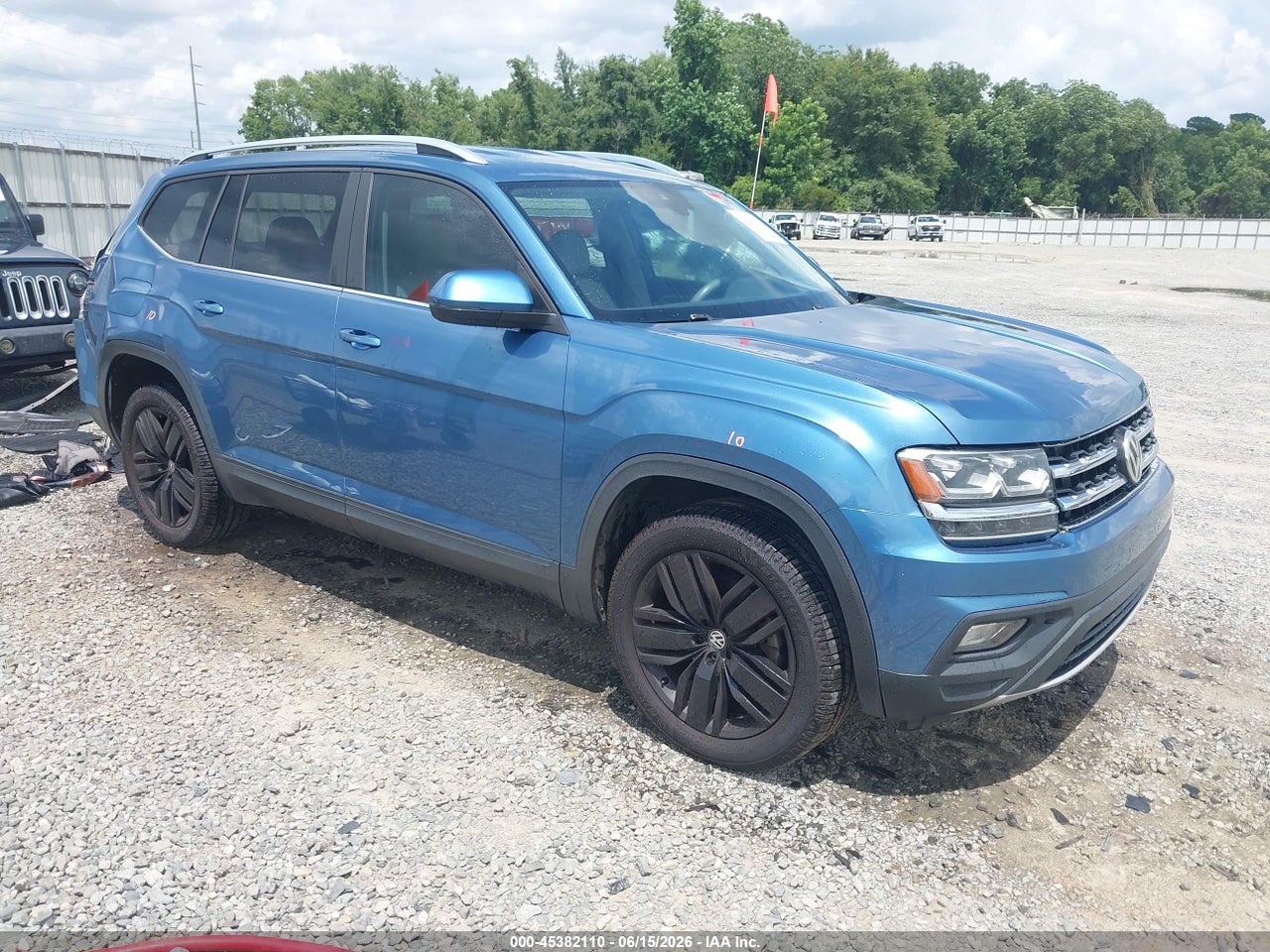 1V2WR2CA7KC****** · 2019 VOLKSWAGEN ATLAS 3.6L V6 SE W/TECHNOLOGY