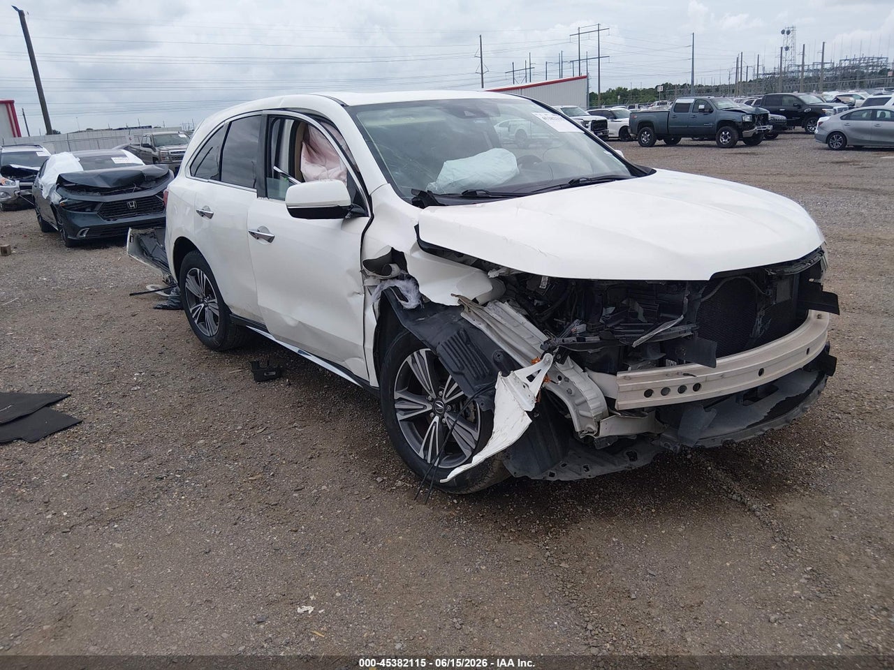 5FRYD3H32HB****** · 2017 ACURA MDX