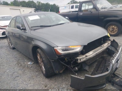 WAUBFAFL8DN****** · 2013 AUDI A4 2.0T PREMIUM
