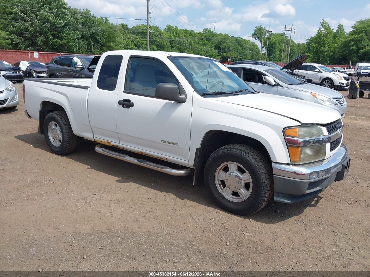 1GCCS196848****** · 2004 CHEVROLET COLORADO LS