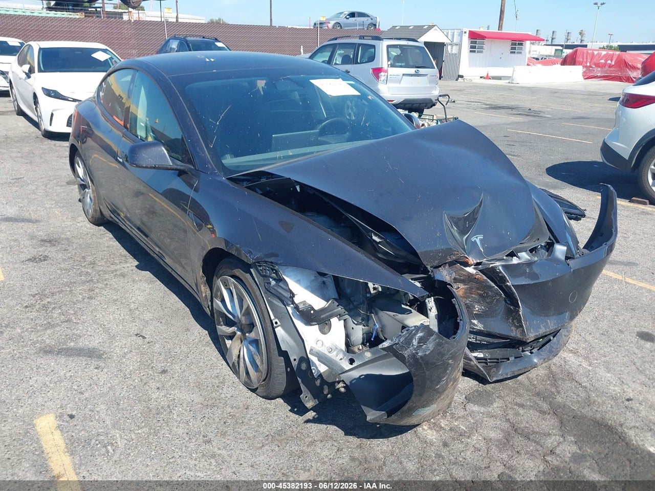 5YJ3E1EAXSF****** · 2025 TESLA MODEL 3 LONG RANGE REAR-WHEEL DRIVE/STANDARD REAR-WHEEL DRIVE