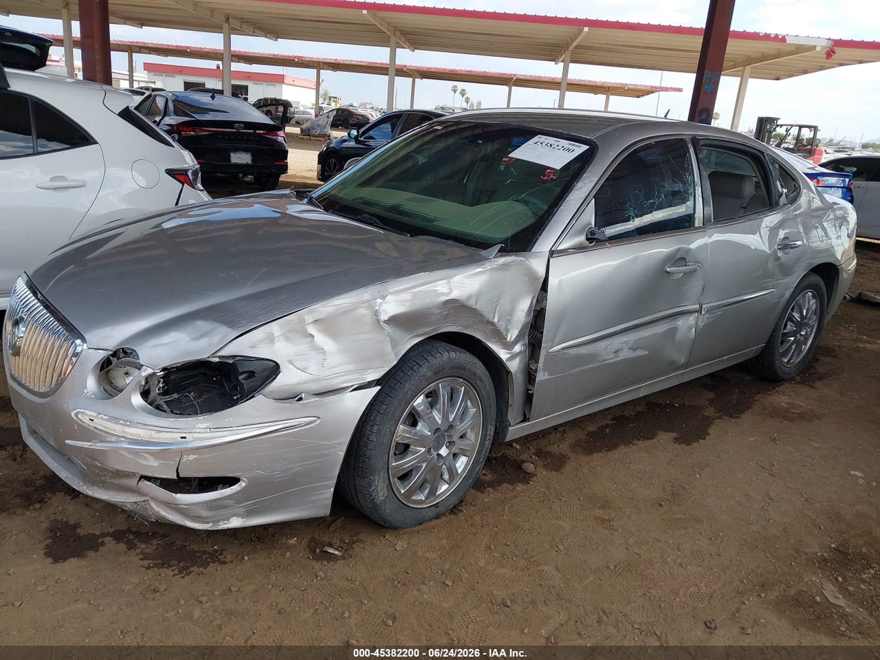 2008 BUICK LACROSSE CXL · 6/10