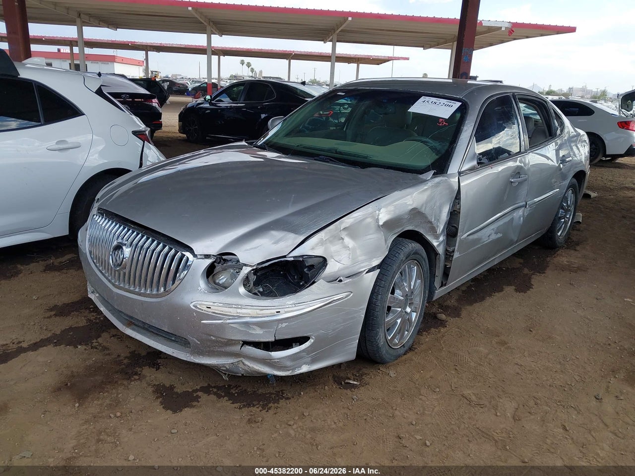 2008 BUICK LACROSSE CXL · 2/10
