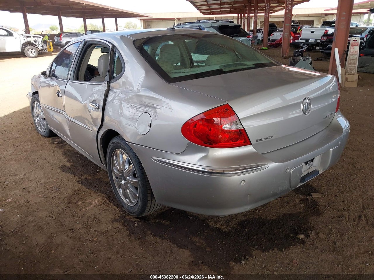 2008 BUICK LACROSSE CXL · 3/10