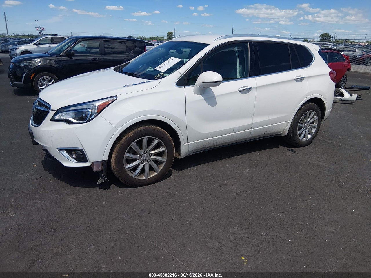 2019 BUICK ENVISION FWD ESSENCE · 2/11