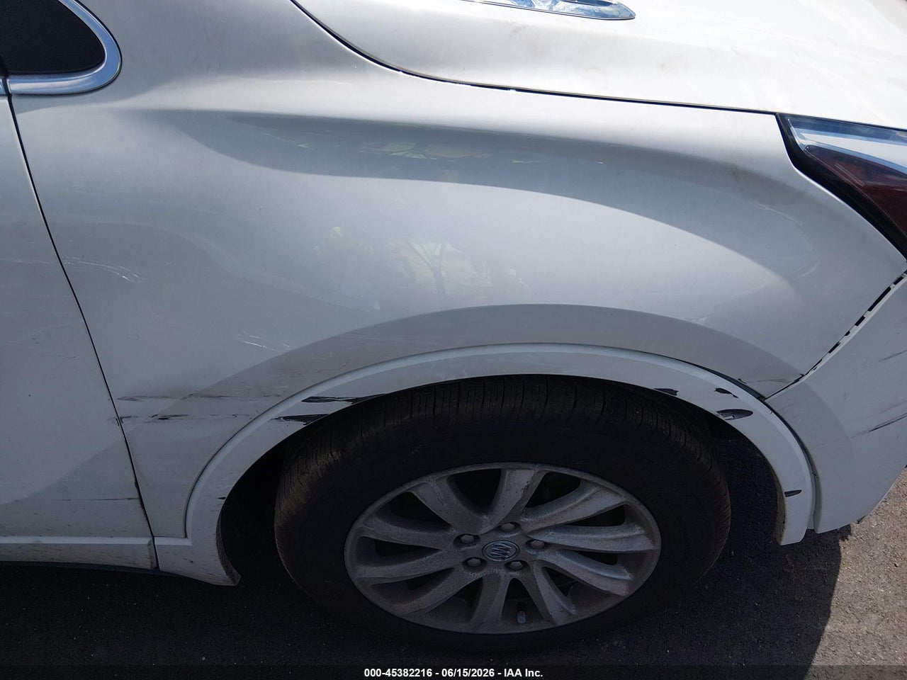 2019 BUICK ENVISION FWD ESSENCE · 6/11