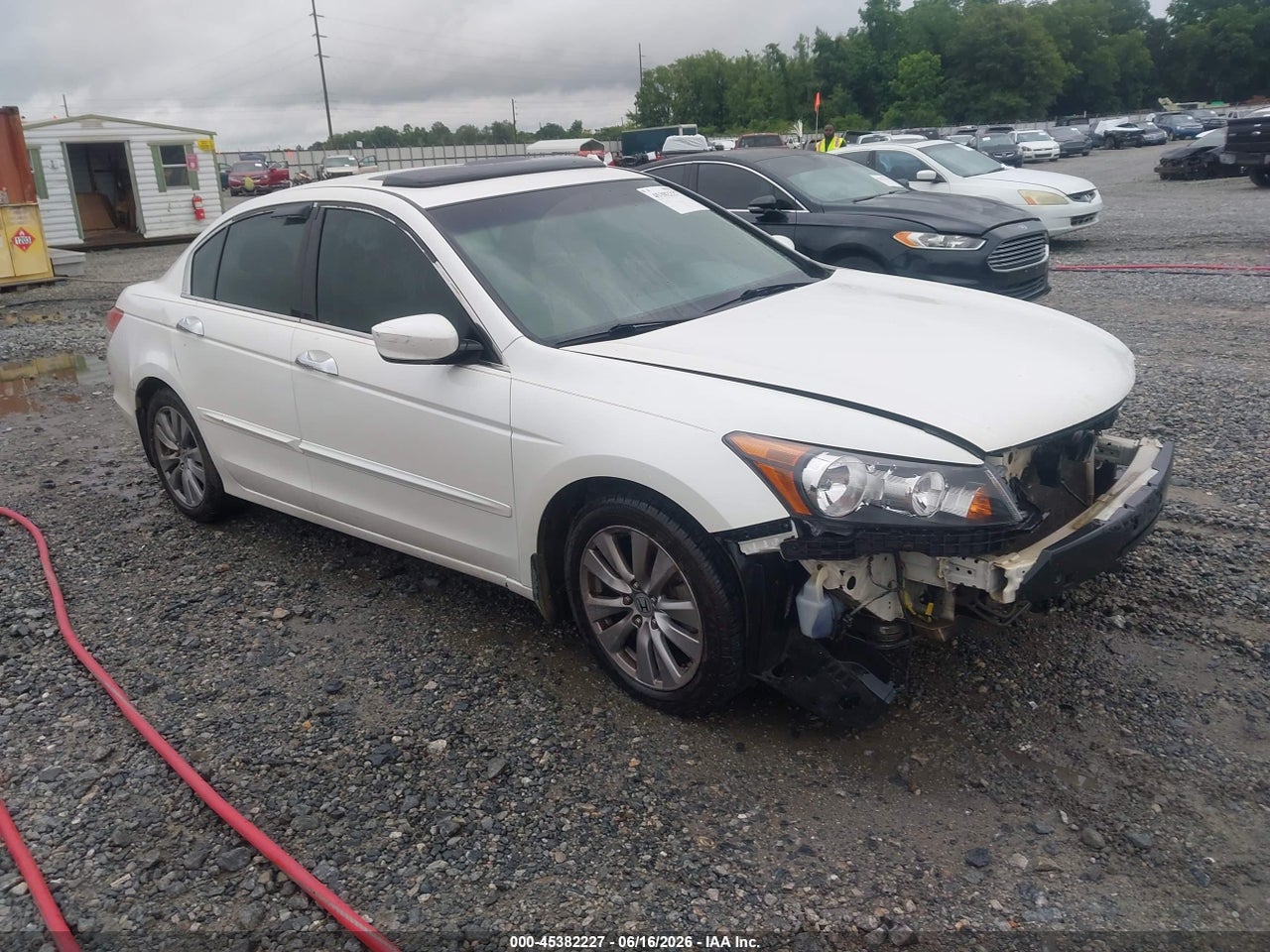 1HGCP3F80CA****** · 2012 HONDA ACCORD 3.5 EX-L