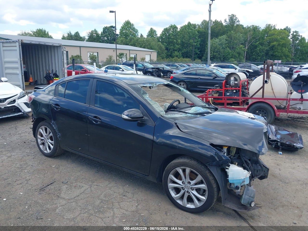 JM1BL1S6XA1****** · 2010 MAZDA MAZDA3 S SPORT
